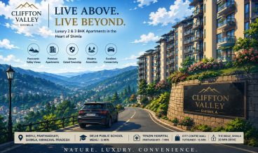 Cliffton Valley, Shimla – Luxury Living Surrounded by Nature, Yet Connected to Everything